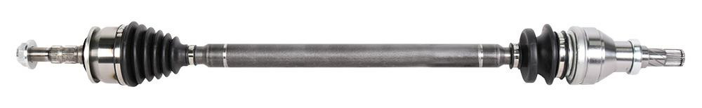 Antriebswelle, L=975mm passend für OPEL Rechts Astra K 1.6 CDTi (MT - M32 Getriebe), OE 13403129, 95522373