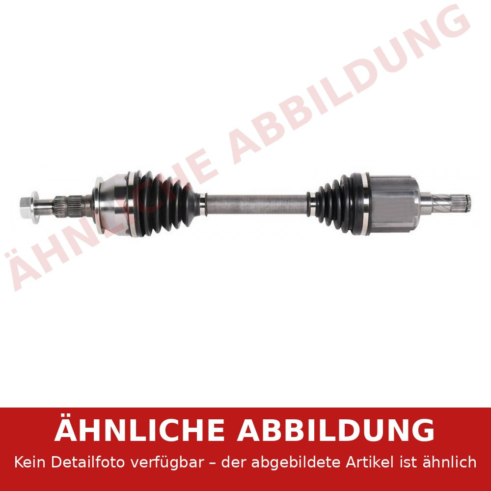 ANTRIEBSWELLE Rechts für OPEL ASTRA J GTC ANTRIEBSWELLE 1.4/1.6 T/1.6 CDTi/1.6 SIDI/1.7 CDTI (Schaltgetriebe), L=627 mm