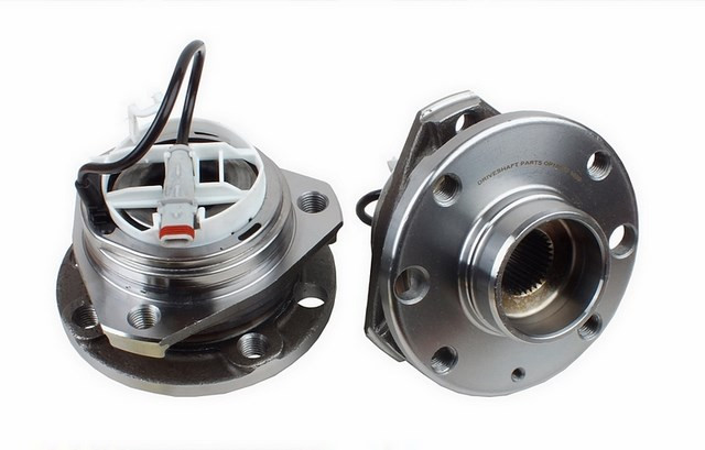 Radnabe vorne für OPEL Astra H / Zafira B4Löcher 13125106 OP1005C OE z.Vergl.: 13125106, 1603253, 93178651