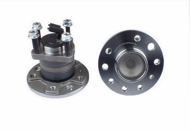 Radnabe hinten für OPEL Astra H/Zafira B/Merifür VA B 5Löcher 1604316 OP2004C OE z.Vergl.: 1604316