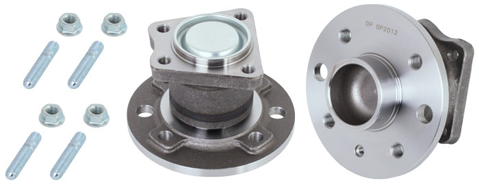 Radnabe hinten für OPEL Astra F/G/Cofür MBo/Merifür VA/Vectra A- ohne ABS 1604004 OP2012 OE z.Vergl.: 1604004