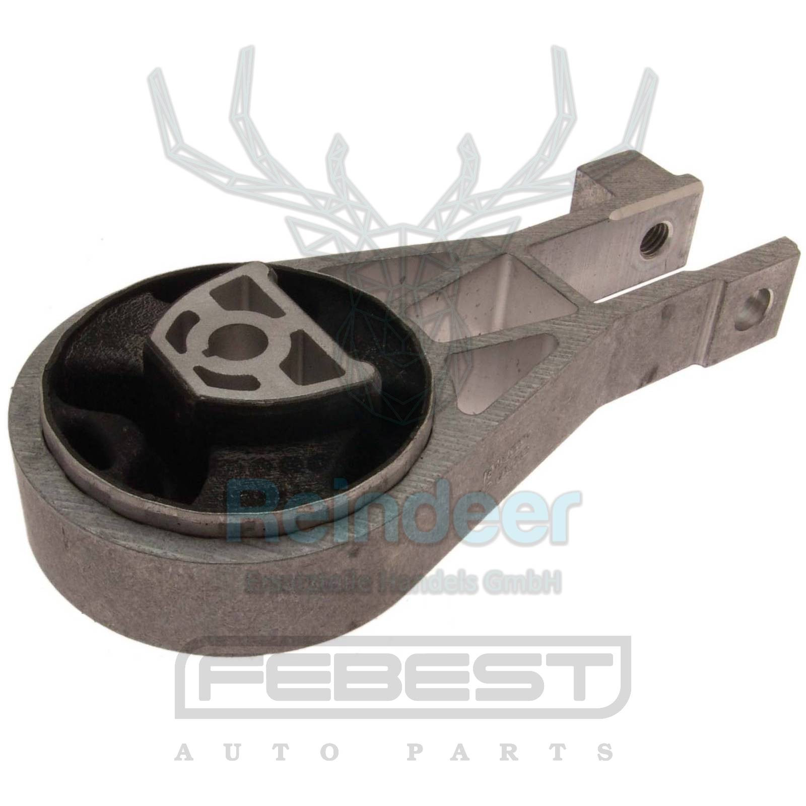 Motorlager hinten passend für GENERAL MOTORS OE: 55703436, 56 84 206