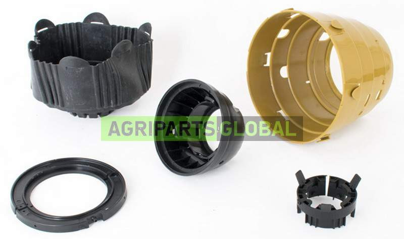 Weitwinkelgelenkwelle PTO Schutzelemente Komplett