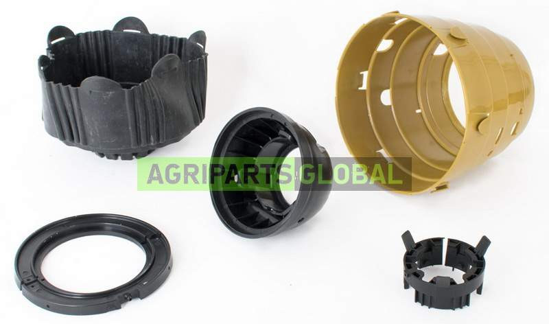 Weitwinkelgelenkwelle PTO Schutzelemente Komplett