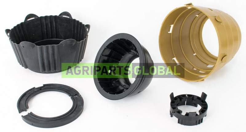 Weitwinkelgelenkwelle PTO Schutzelemente Komplett