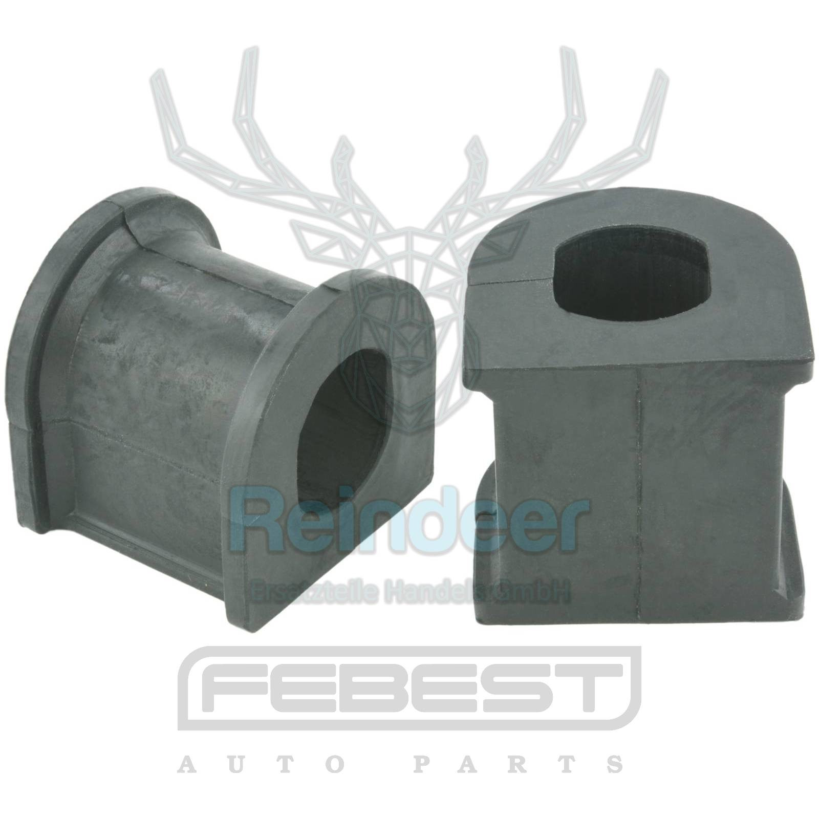 Stabigummi hinten satz passend für Alfa Romeo OE: 1355440080, 1608078280, 1355450080