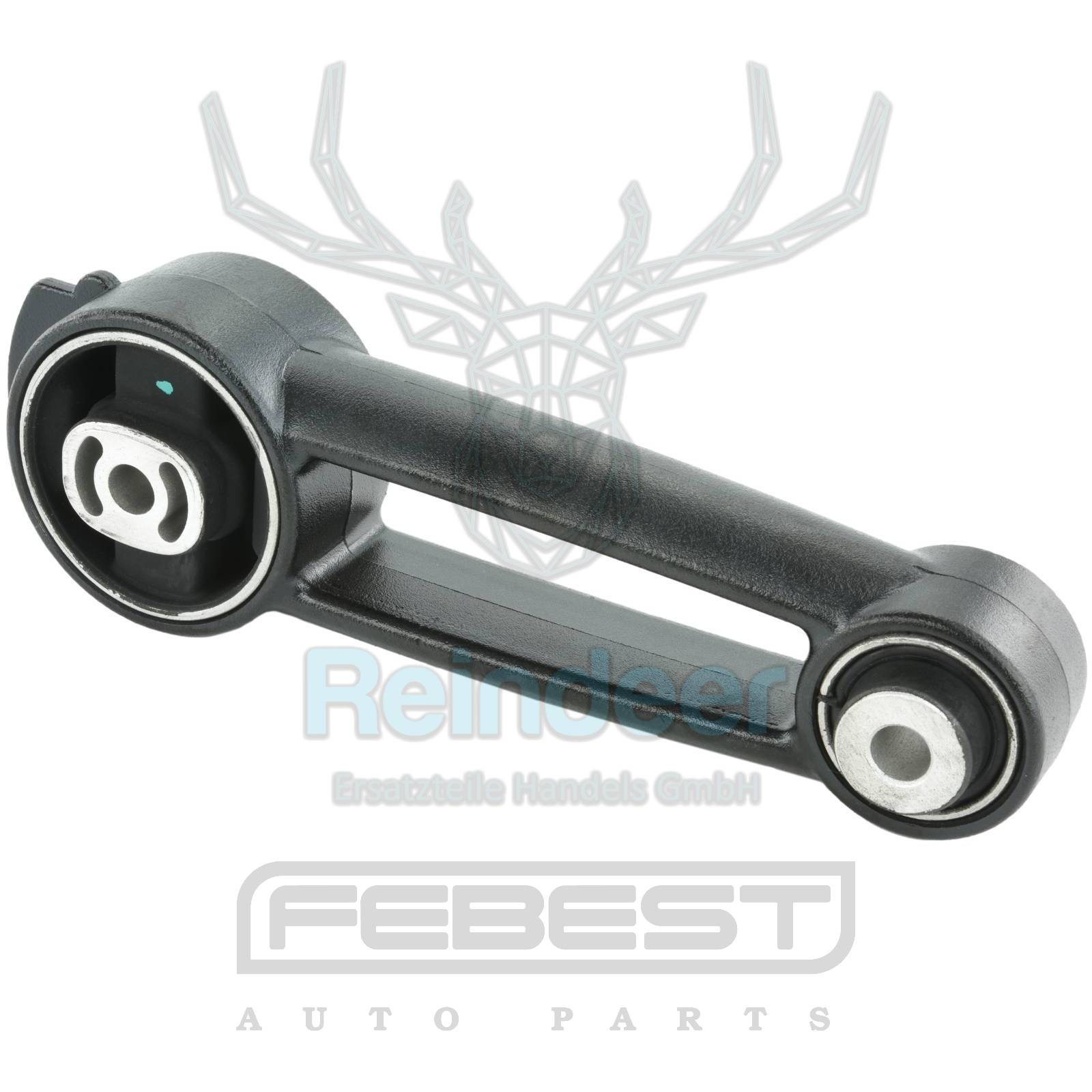 Motorlager hinten passend für PORSCHE OE: 955.375.10113