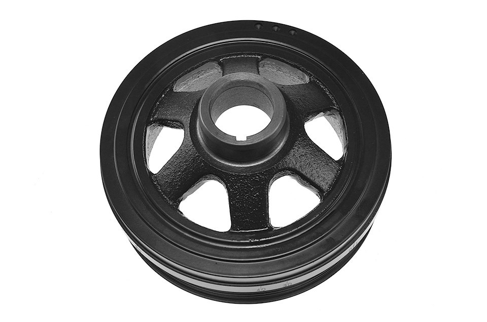 RIEMENSCHEIBE, KURBELWELLE passend für MERCEDES C 203/204 C230/C280/C300 05-14, E 211/212 E230/E280/E300, S 221 S280 06-13, GLK 280/300 08-11, CLS 280/300 08-10, CLK 280 05-10, R 280/300 07-, SL 280/300 08-12, SLK 280/300 05-11