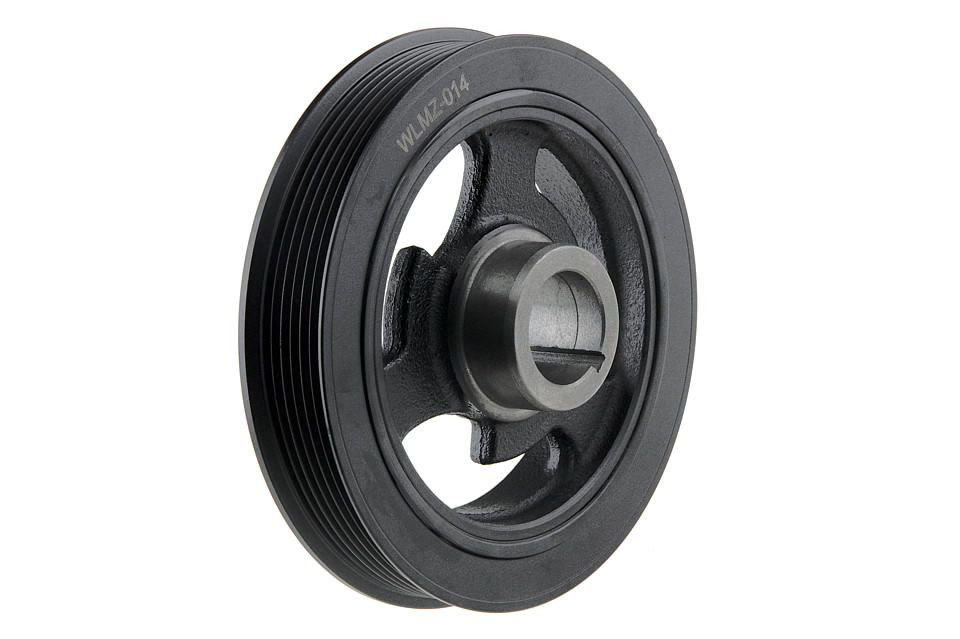 RIEMENSCHEIBE, KURBELWELLE passend für MAZDA ENG.3.0 TRIBUTE 07-, 6 GG 02-08, MPV 99-06, FORD MAVERICK TM1 00-06, TM7 07-, MONDEO II 96-00