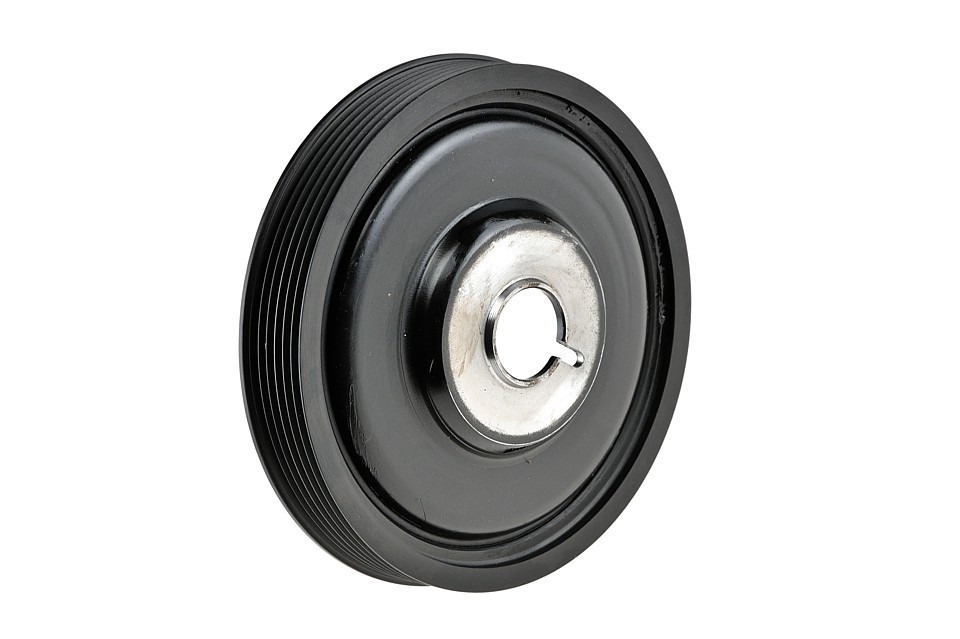 RIEMENSCHEIBE, KURBELWELLE passend für 6PK RENAULT/DACIA/NISSAN ENG.1.5DCI,1.6 CLIO II/III/IV 00-, KANGOO 01-, MEGANE II 02-, SCENIC II/III 03-, LOGAN I/II 05-, SANDERO I/II 08-, DUSTER 10-
