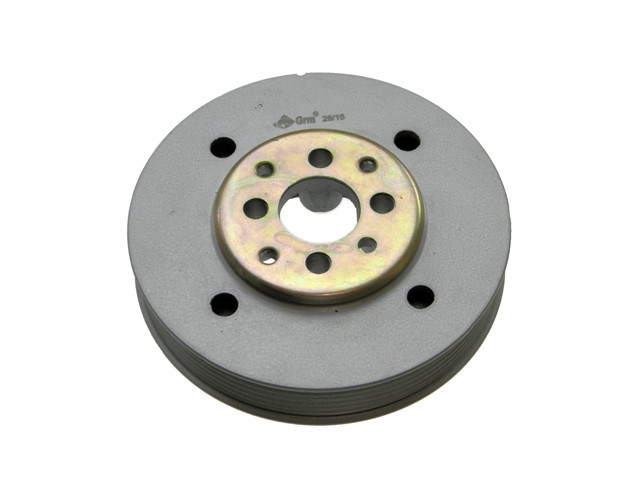 GRM RIEMENSCHEIBE, KURBELWELLE passend für VW/SEAT/SKODA ENG.1.9TDI GOLF IV 75/85/96/110KW 97-, T5 63/77KW 02-, OCTAVIA 96KW 02-, A3 74/96KW 00-