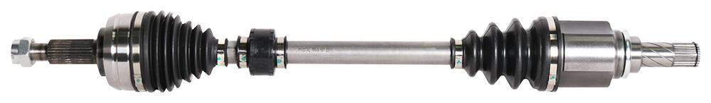 ANTRIEBSWELLE Links für RENAULT Captur 1.5 dCi (Schaltgetriebe), L=680 mm