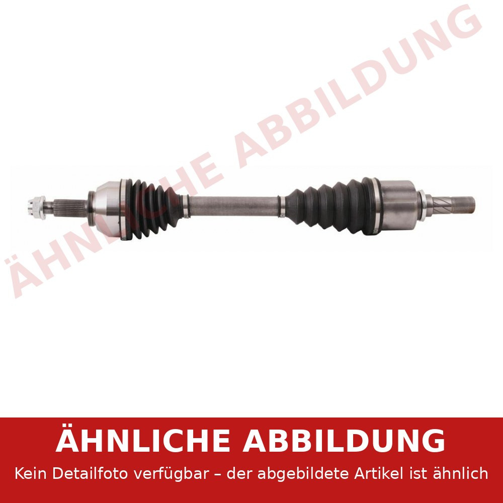 ANTRIEBSWELLE Links für RENAULT Trafic III 1.6 dCi/2.0 dCi, Opel Vivaro B 1.6 CDTI, Fiat Talento 1.6 D/2.0 EcoJet, NISSAN NV300 1.6 dCi/2.0 dCi (Schaltgetriebe), L=695 mm