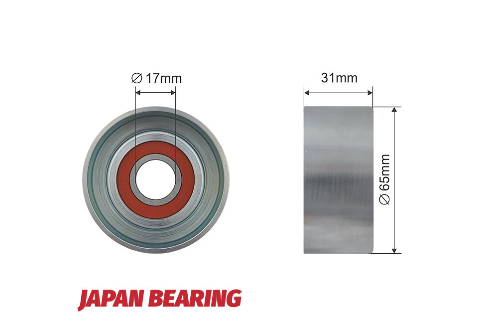 SPANNROLLE, KEILRIPPENRIEMEN passend für HYUNDAI IX35, SANTA F II, SANTA F III, SONATA V, KIA CARENS III, CERATO II, MAGENTIS, OPTIMA, SORENTO II, SORENTO III, SPORTAGE 2.0/2.4 01.05-