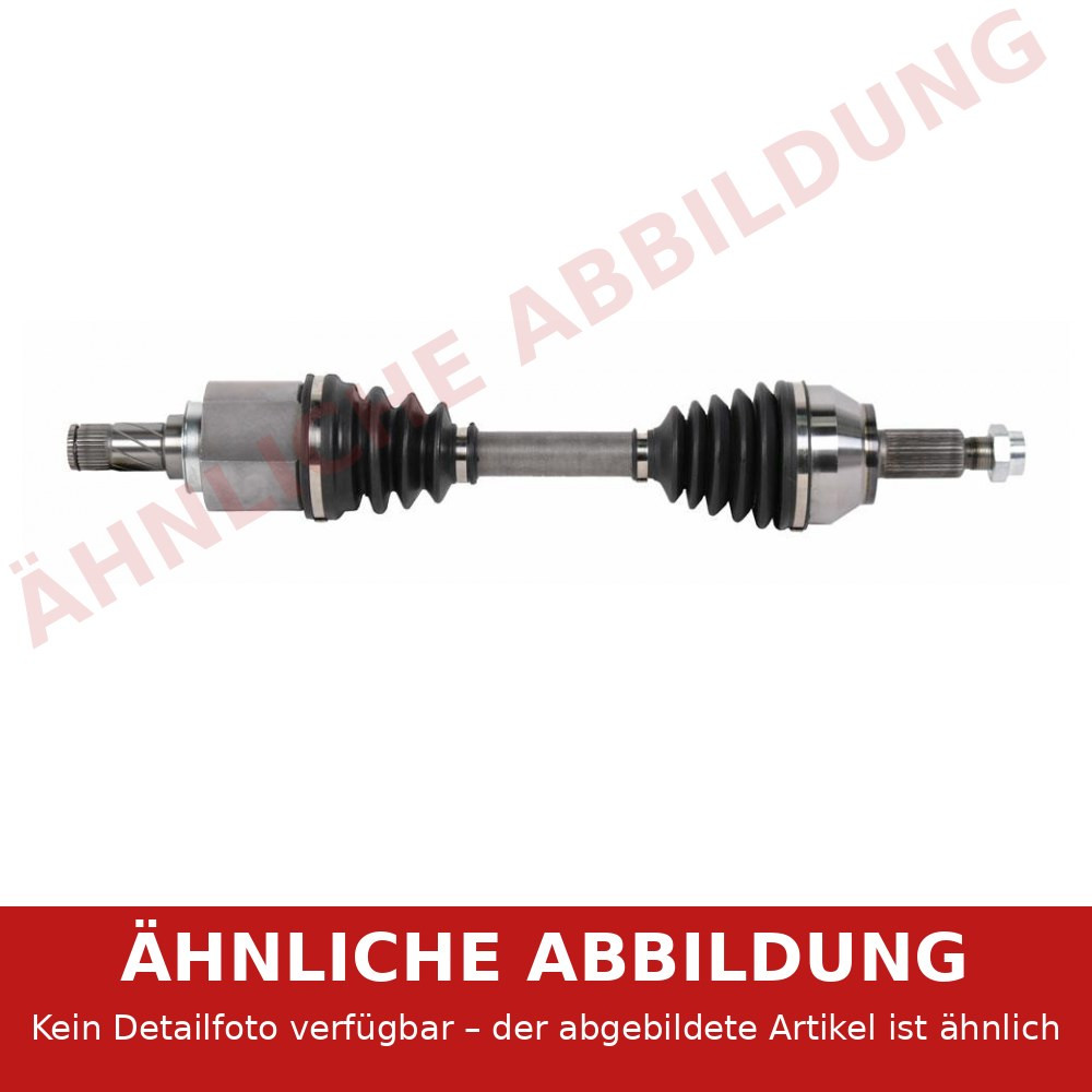 Vorderachswelle passend für Land Rover Discovery Sport (L550) 2.0D & Range Rover Evoque (L538) 2.2D AWD, 9-Gang Automatik, 595mm Rechts
