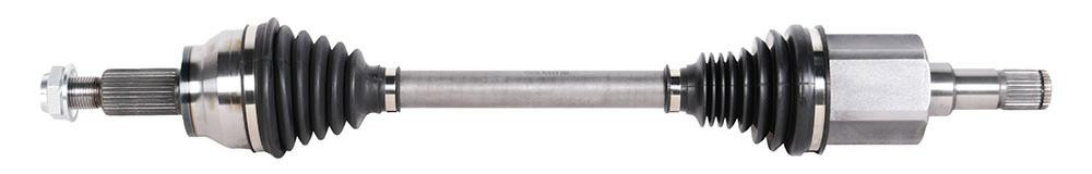 ANTRIEBSWELLE Links für LAND ROVER Range Rover Velar (L560) 2.0/2.0 D/3.0/3.0 D/5.0 4x4, JAGUAR F-Pace (X761) 2.0/2.0 D/3.0/3.0 D/5.0 2WD/AWD, (Automatikgetriebe - 8 Gänge), L=673 mm