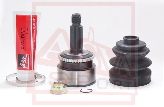 Gelenksatz Antriebswelle Radseitig Asva-sb-29a44