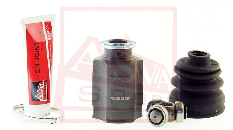 Inner Cv Joint 29x41.3x25 Asva-sbiu-1003