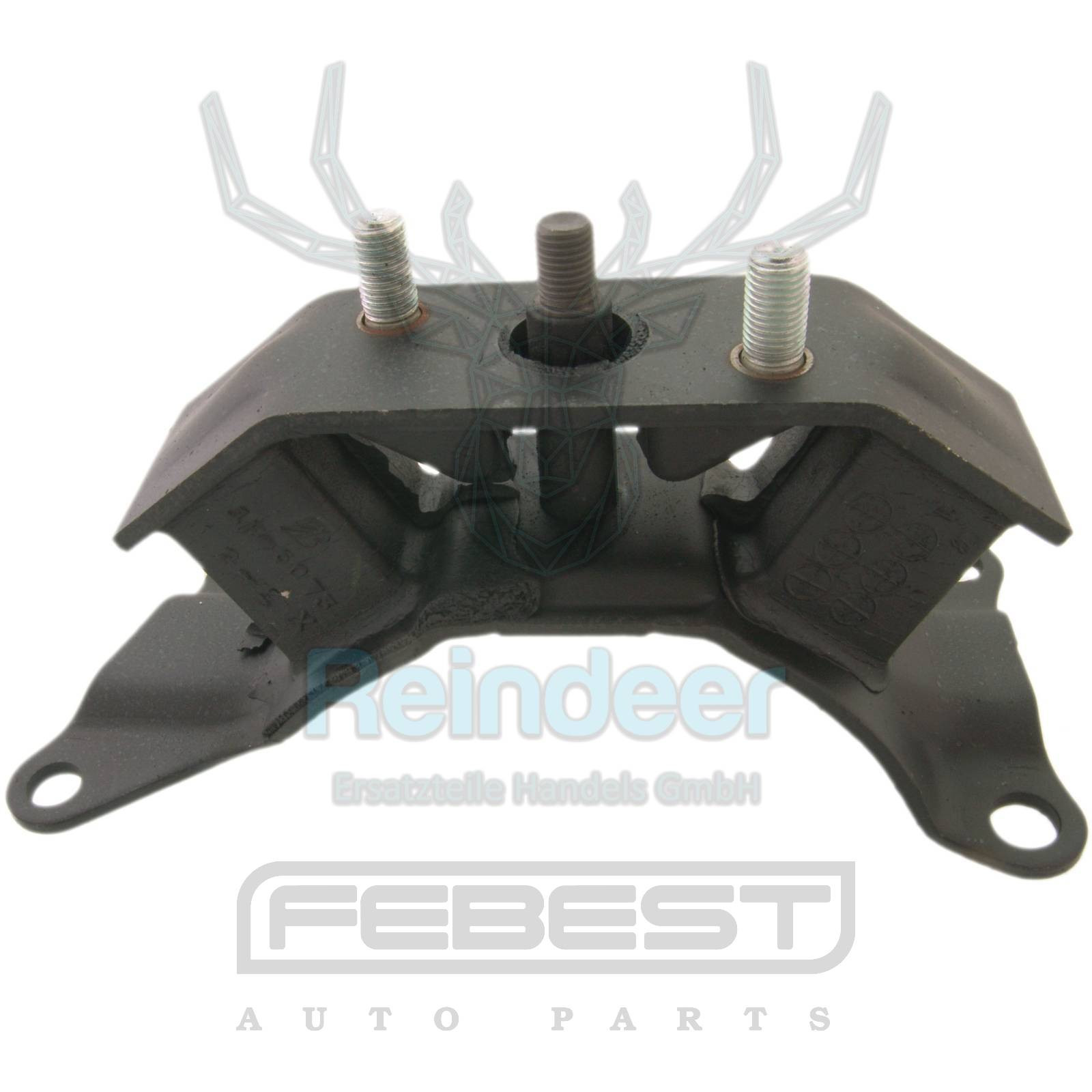 Motorlager hinten passend für SUBARU OE: 41022-FA030