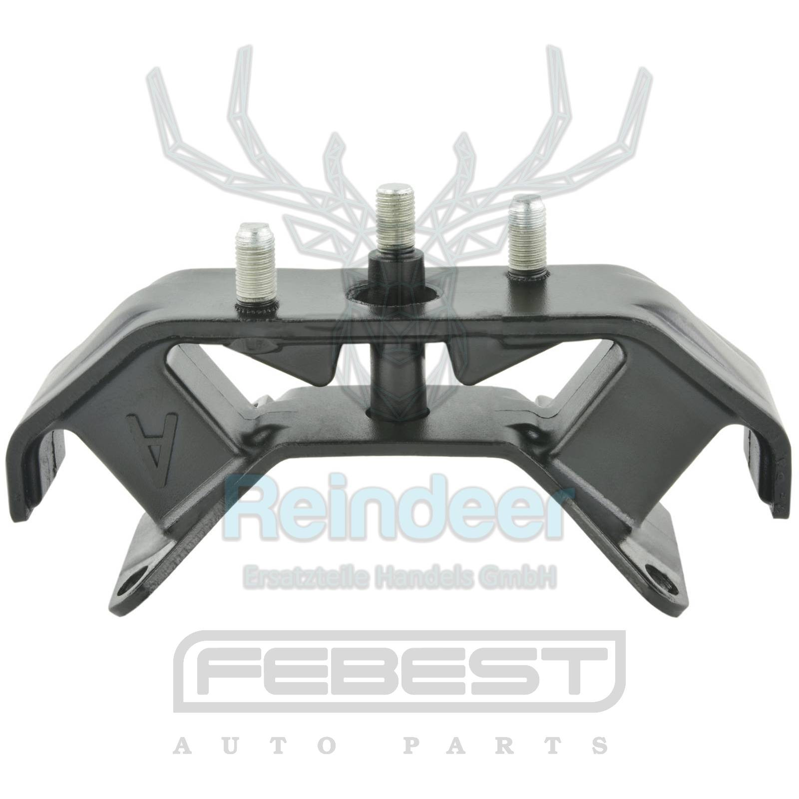 Motorlager hinten passend für SUBARU OE: 41022-FJ000