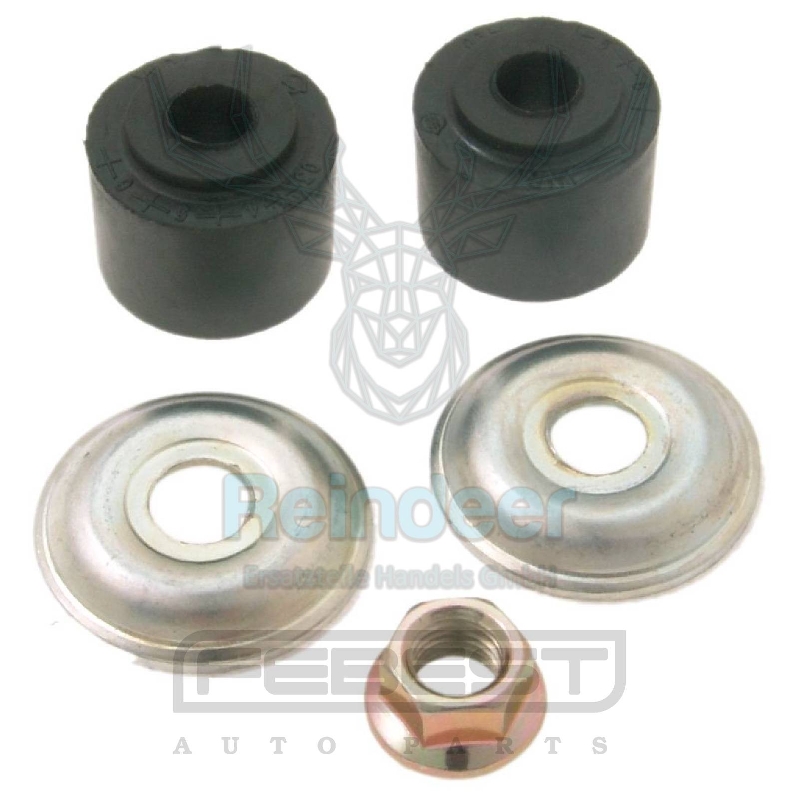 STABILISATORLAGER GUMMILAGER passend für SSANGYONG REXTON 02-06, ACTYON 01-, RODIUS 02-, KYRON 05-