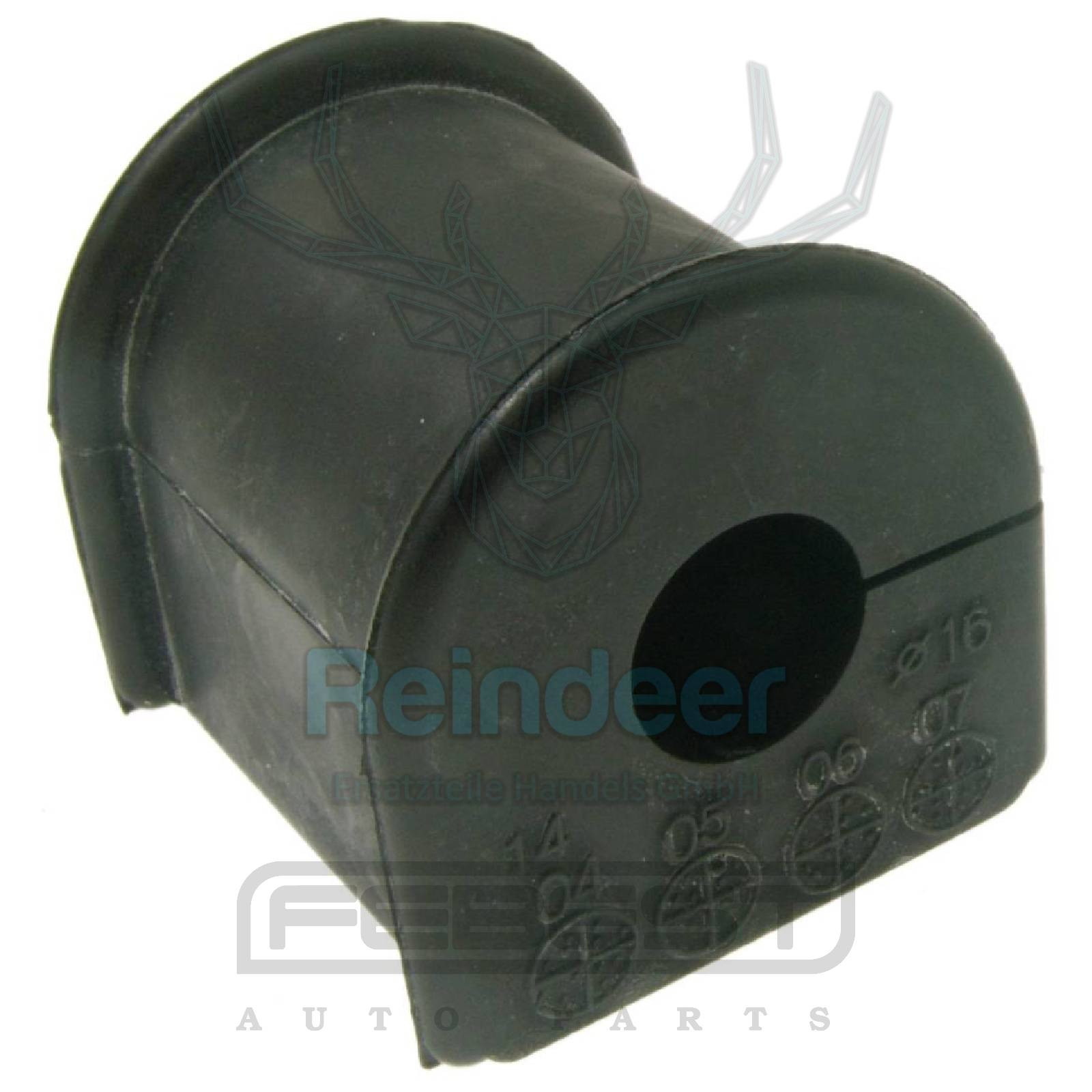 Stabigummi hinten passend für SSANGYONG OE: 4571209000