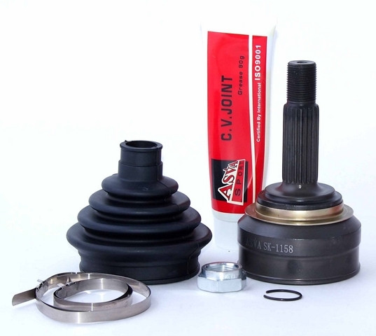 Gelenksatz Antriebswelle Radseitig Asva-sk-1158