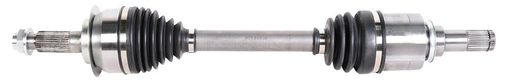 ANTRIEBSWELLE Links für SUZUKI SX4 2.0 DDiS (2WD/4WD), FIAT Sedici, L=600 mm