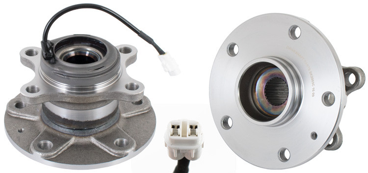 Radnabe hinten für SUZUKI SX4 / Swift IV / für FIAT Sedici AWD 4340279J50 SK2003C OE z.Vergl.: 4340279J50, 71742696, 71768040, 71768165