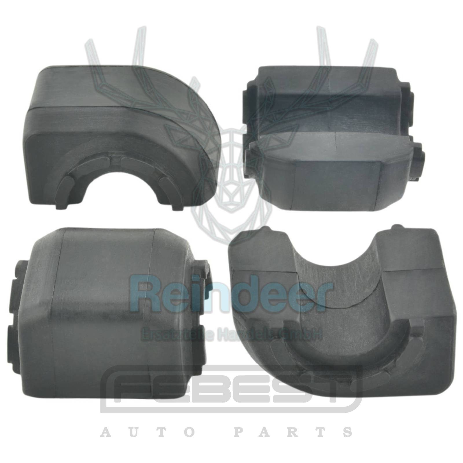 Stabigummi hinten satz passend für VAG OE: 5Q0511305BL