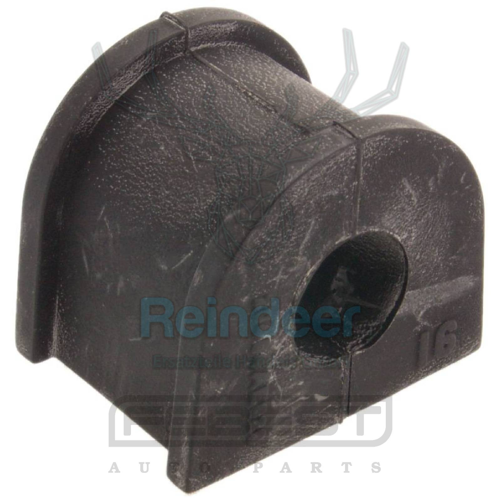 LEGRRUNG; STABILISATOR HINTEN /GUMMI passend für SUBARU IMPREZA G11 00-07, LEGACY B12 98-03, B13 03-09