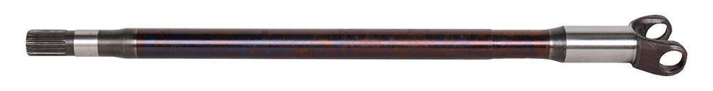 Antriebswelle vorne 27 x 70 L=705 mm, 22 Schneiden 30 mm, Radius 42 mm