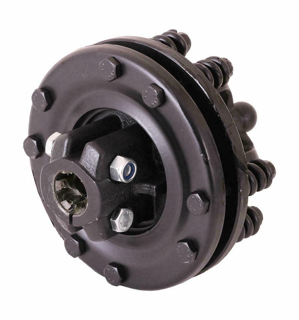 Gelenkwellenkupplung FCWAJ3689-6-2400 6 Zähne 36 x 89 34.9mm 165mm 200mm