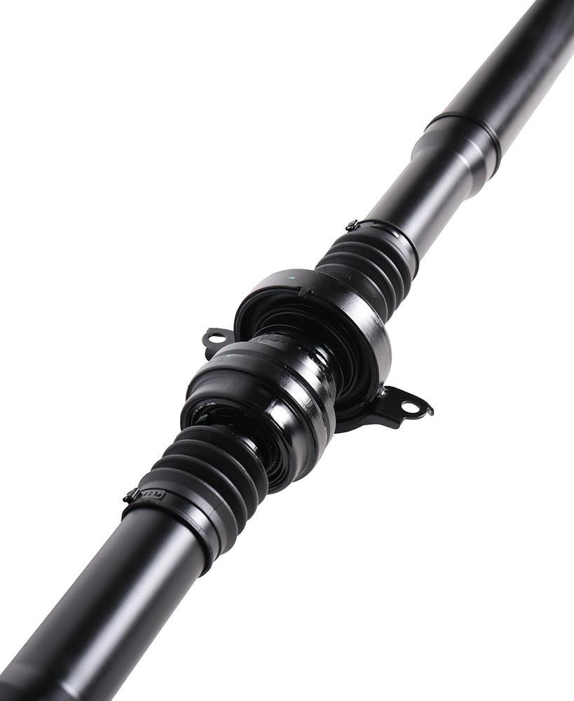 KARDANWELLE für PORSCHE Cayenne ab 2010, L=1440 mm, L1=840 mm, 2-fach gezahnt, 37 Zähne