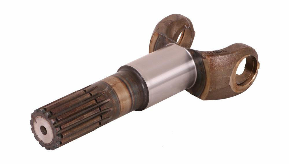 Antriebswelle vorne 30,2 x 92 New Holland L=207 mm, 14 Schneiden 39 mm, Radius 44,9 mm
