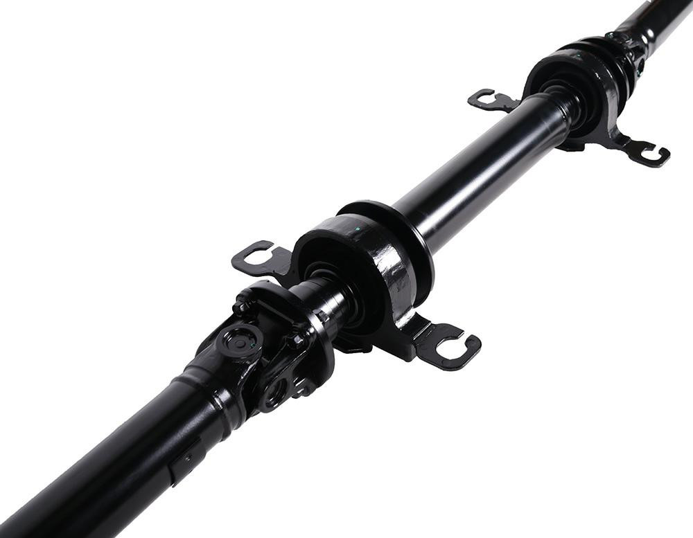 KARDANWELLE für Mazda CX-7 2.3T, 2.5, Baujahre 2007–2012, L=2026 mm, L1=824 mm, L2=1252 mm, Verbindung mit Flansch 4-Loch SAE 79 mm + Flansch SAE 45 mm