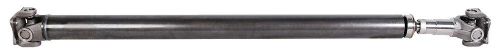 KARDANWELLE 30,2 x 106,3 mm, nicht verschlissen an der Gleitgelenkseite, L = 1400 mm, 2x Flansch 120 mm, SAE 69,9 mm, 4x 11 mm