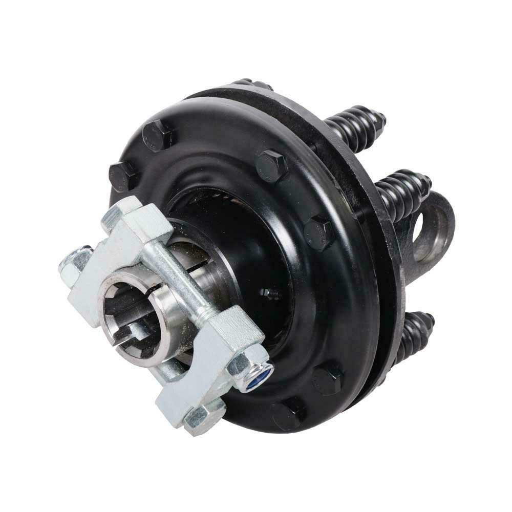 Gelenkwellenkupplung FOC30106-6-1200B 6 Zähne 30.2 X 106.3 200mm 34.9mm 180mm