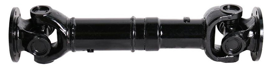 KARDANWELLE für HONKER, L=440 mm, 2x Flansch 100 mm 6x8 mm