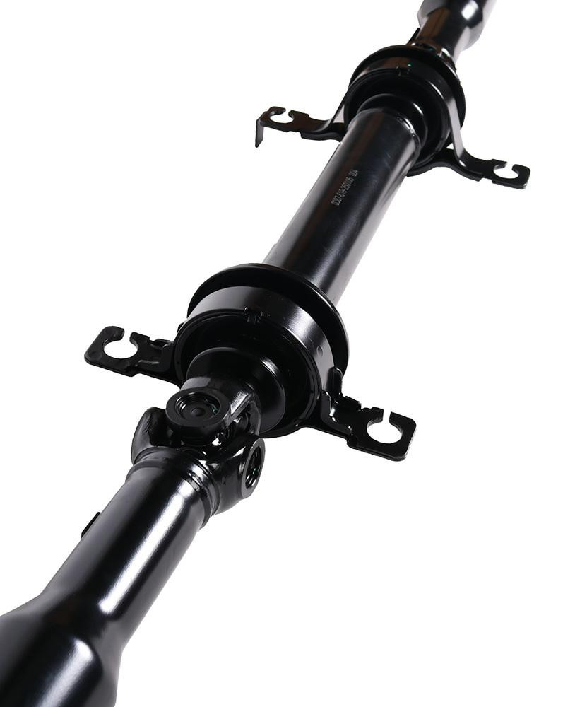 KARDANWELLE für Mazda CX-9 3.5, 3.7 AWD ab 2007, L=2110 mm, L1=945 mm, L2=1348 mm, Verbindung mit Flansch 4-Loch SAE 79 mm + Flansch SAE 45 mm