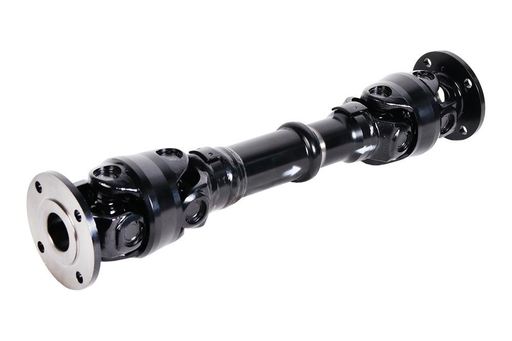 KARDANWELLE 27 x 81,8, L = 530 mm, 2x Doppelkreuzgelenk, 120 mm, SAE 65 mm, 4x12 mm, (67x67), NISSAN Patrol