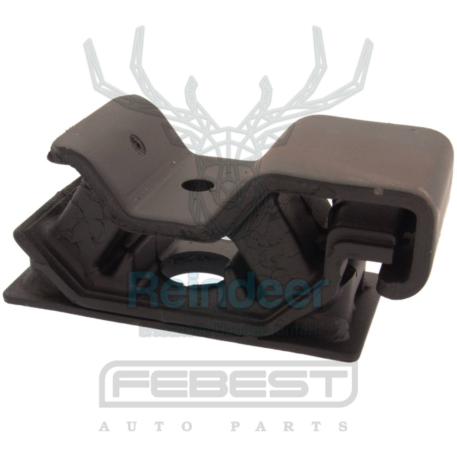 Motorlager hinten passend für SUZUKI OE: 11710-65D03