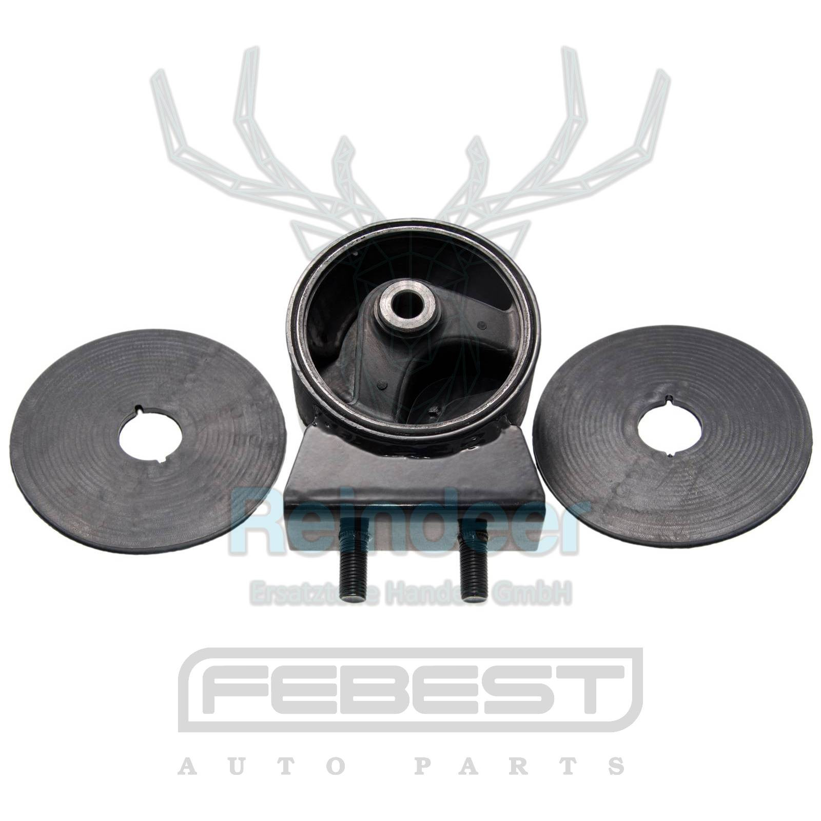 Motorlager hinten passend für SUZUKI OE: 11710-79J10