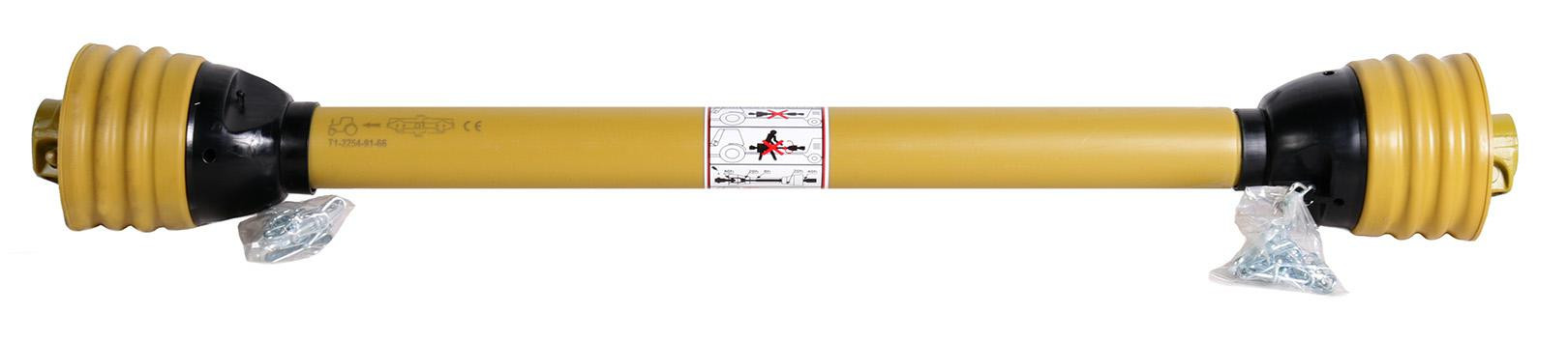 Gelenkwelle T1-2254-91-66 6 Zähne 22 X 54 L=1110mm L1=910mm