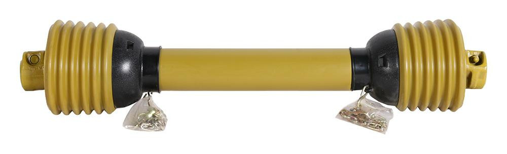 Gelenkwelle T2-2361-51-66 6 Zähne 23.8 X 61.3 L=710mm L1=510mm