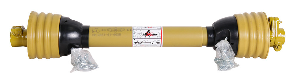 Gelenkwelle T2-2361-61-66SB 6 Zähne 23.8 X 61.3 L=810mm L1=610mm