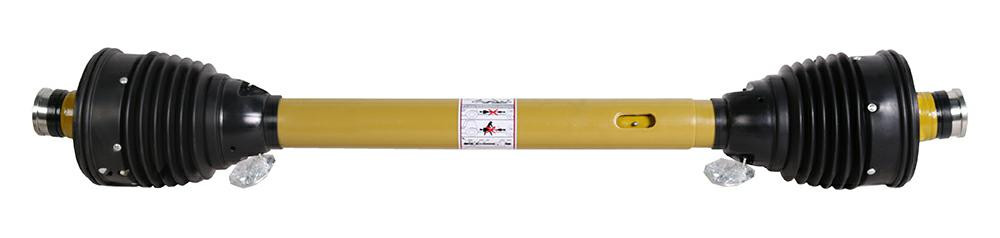 Gelenkwelle T6-2WAJ2732-121-66T 6 Zähne 27 X 94 32 X 76 L=1410mm L1=1210mm