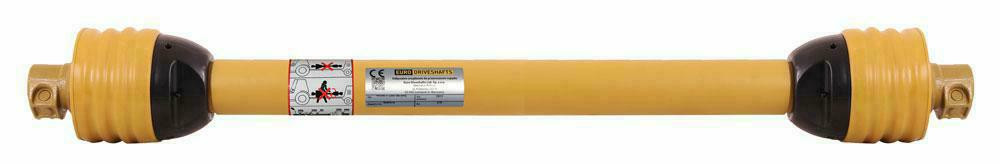Gelenkwelle T7-3276-51-66 6 Zähne 32 X 76 L=710mm L1=510mm