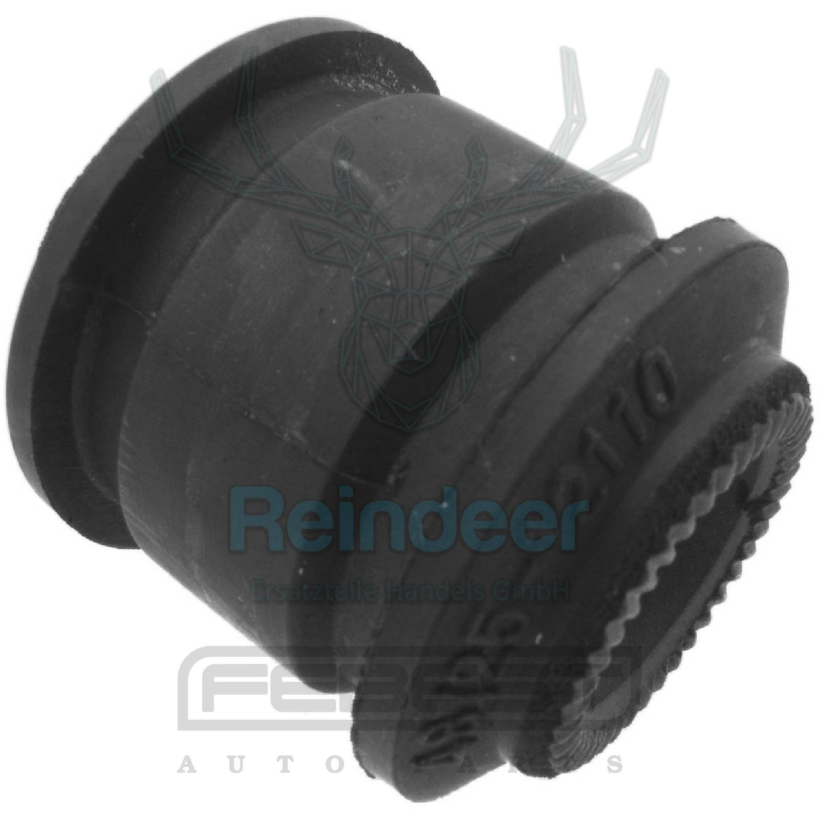Buchse querstrebe hinten passend für TOYOTA OE: 48725-12110