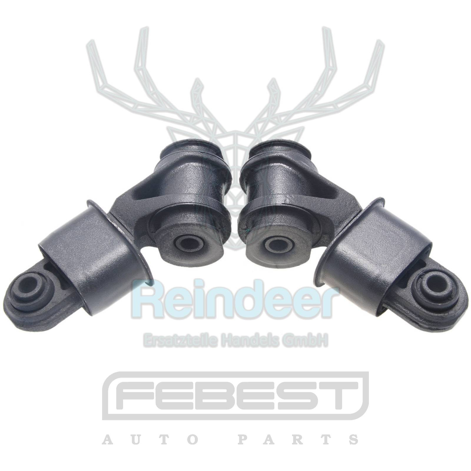 Buchse achskörper hinten satz passend für TOYOTA OE: 48705-32010